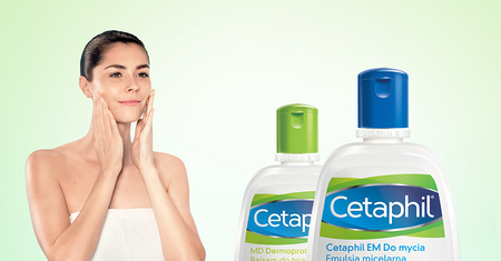 Poznaj najlepszy sposób pielęgnacji cery problematycznej i wygraj roczny zestaw kosmetyków Cetaphil!