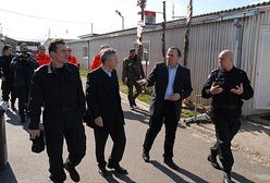 Polska delegacja w Kosowie