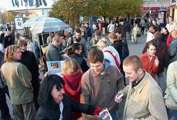 Flashmob w Warszawie