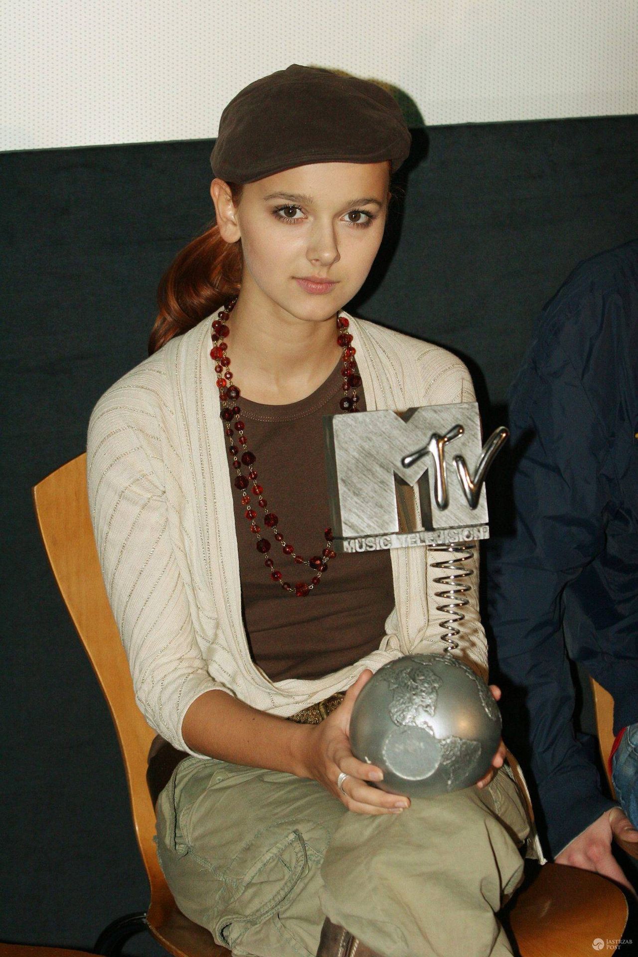 Monika Brodka z nagrodą MTV EMA 2005