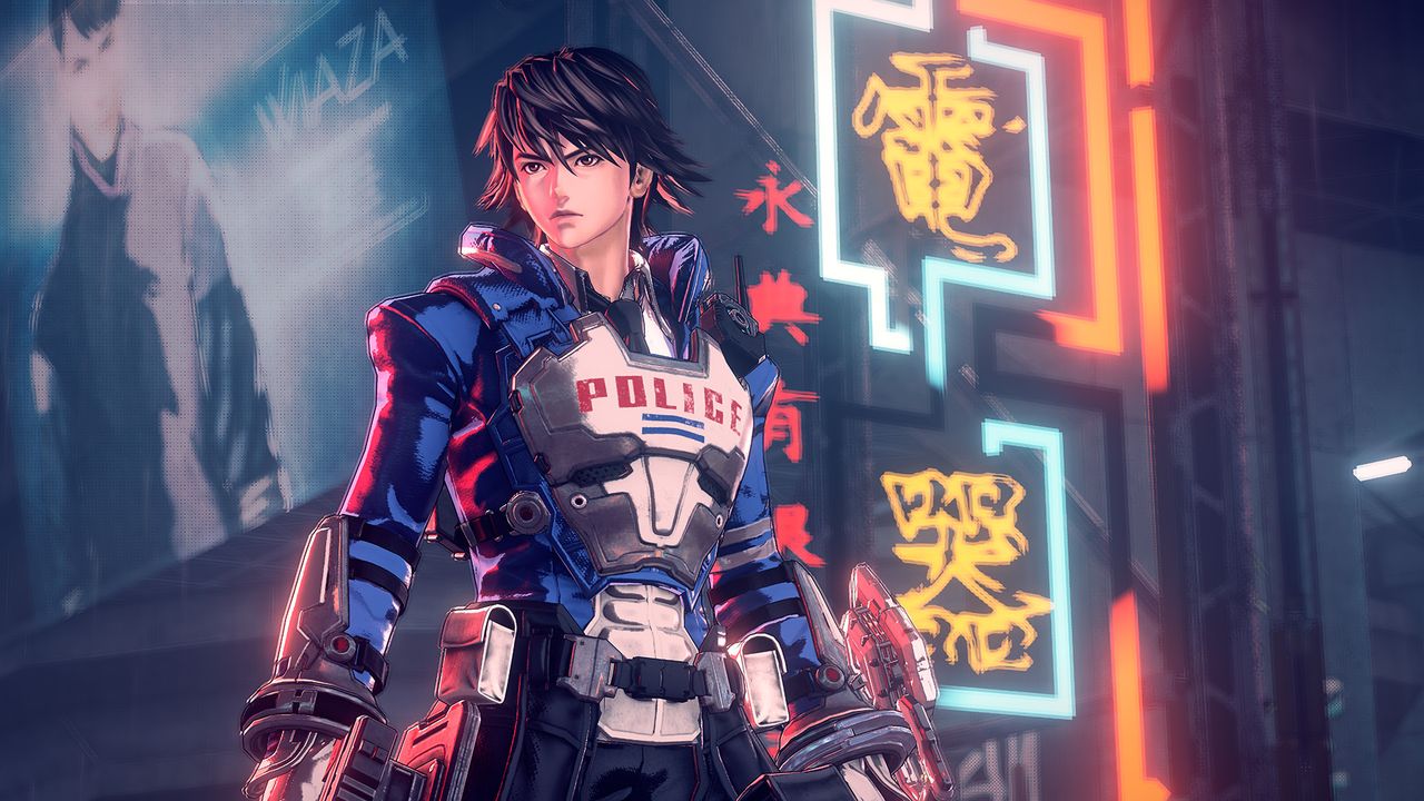 Astral Chain, nowe dziecko twórców Bayonetty, ze świeżutkim trailerem