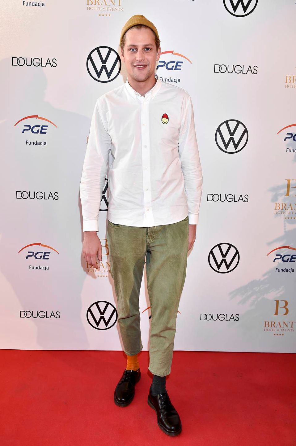 Jakub Kosel - gwiazdy na imprezie mikołajkowej, 2019 r.