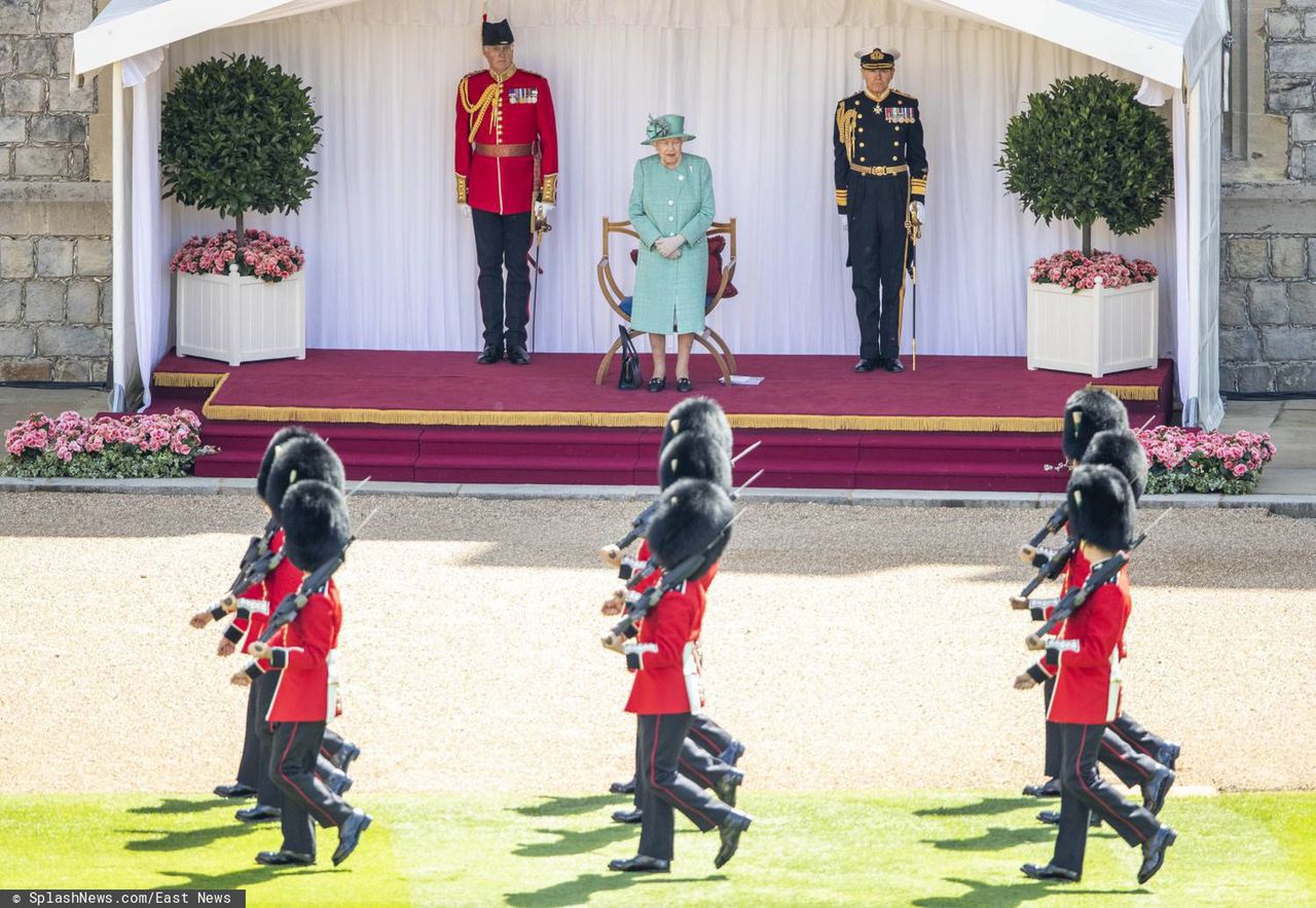 Urodziny Elżbiety II - Trooping The Colour