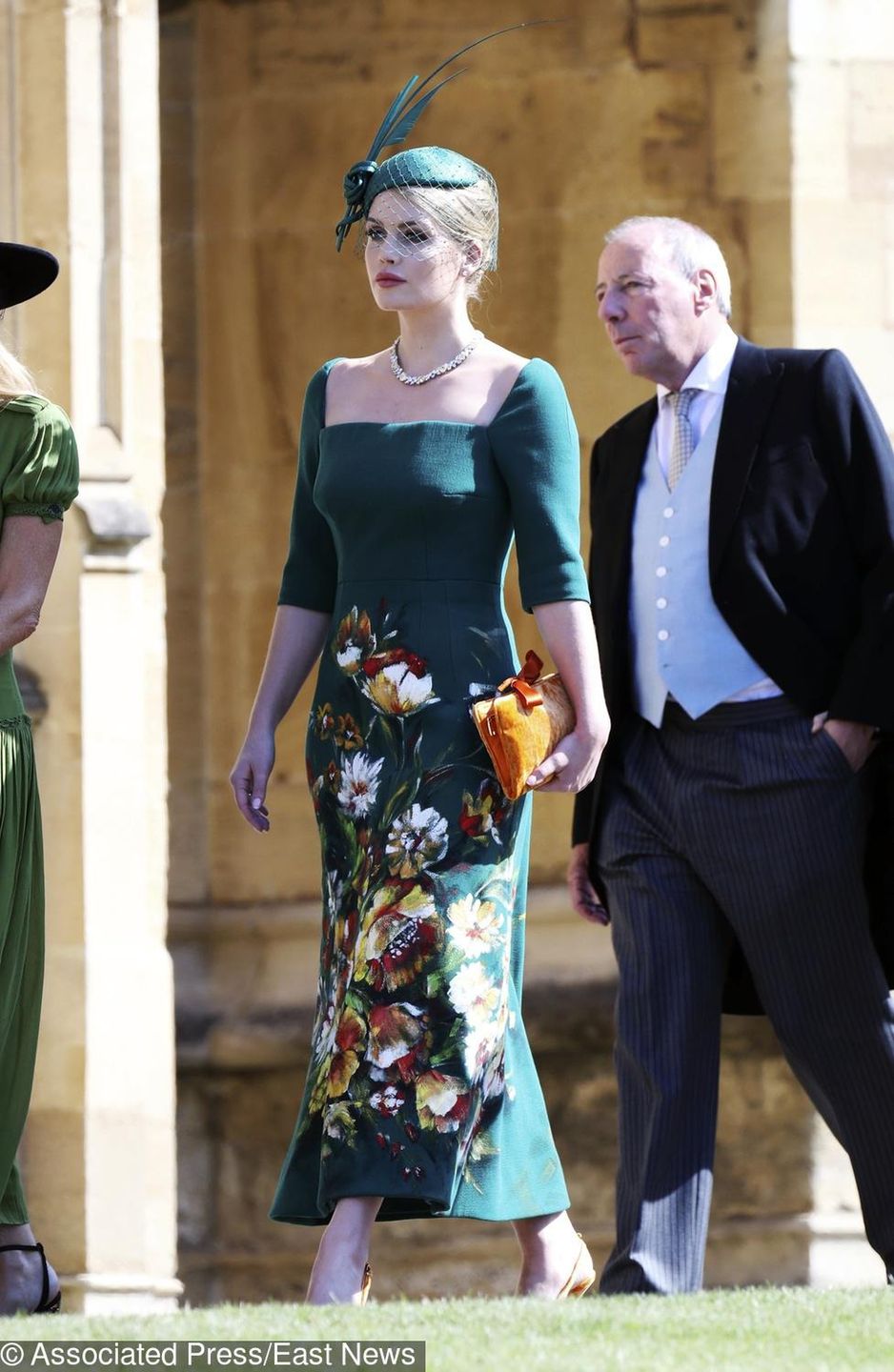 Kitty Spencer – ślub księcia Harry'ego i Meghan Markle
