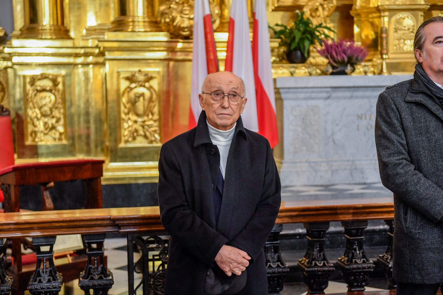 Czesław Majewski - Pogrzeb Jerzego Połomskiego