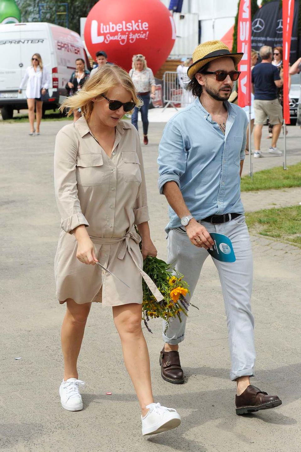 Joanna Kulig i Maciej Bochniak