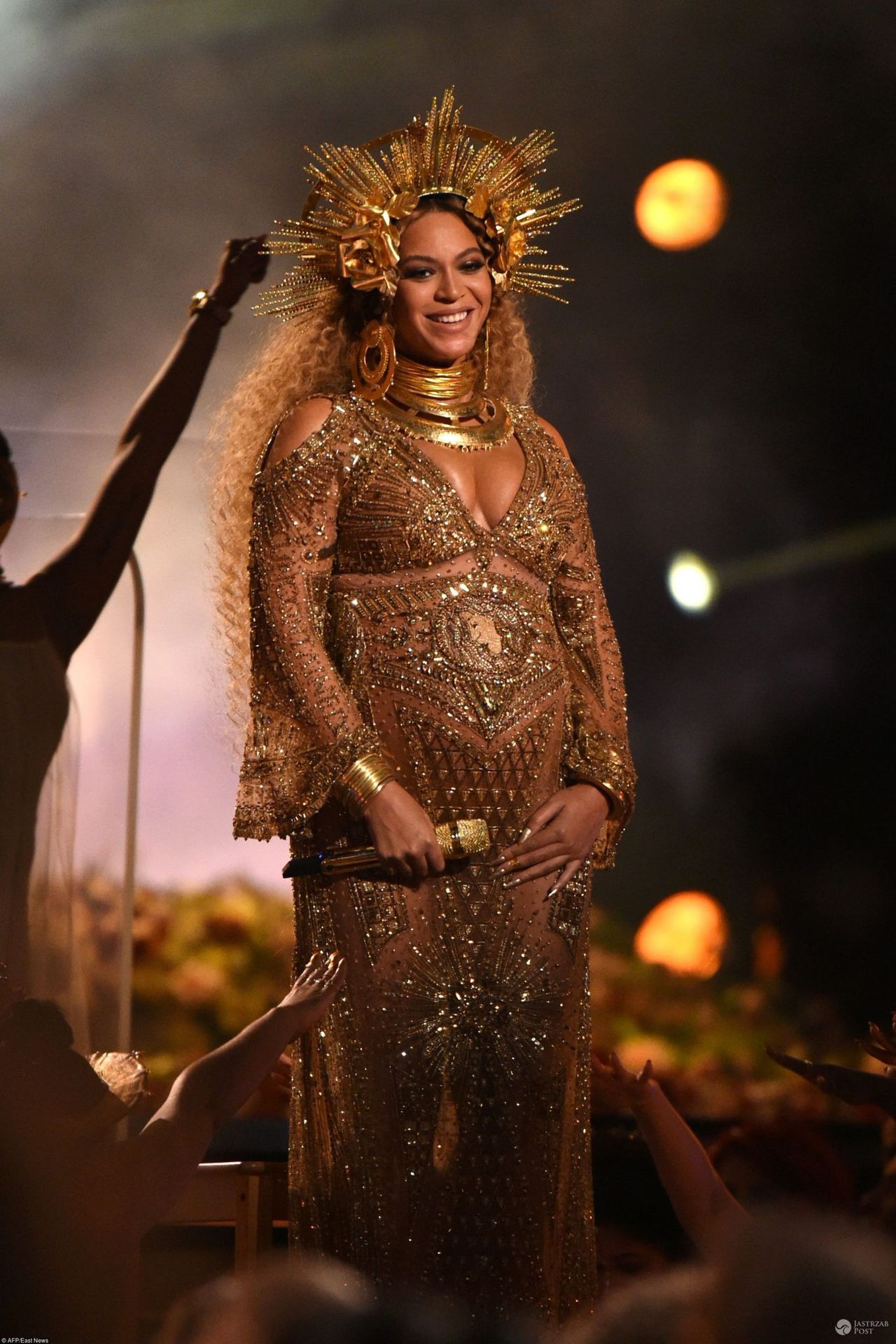 Występ Beyonce na Grammy 2017