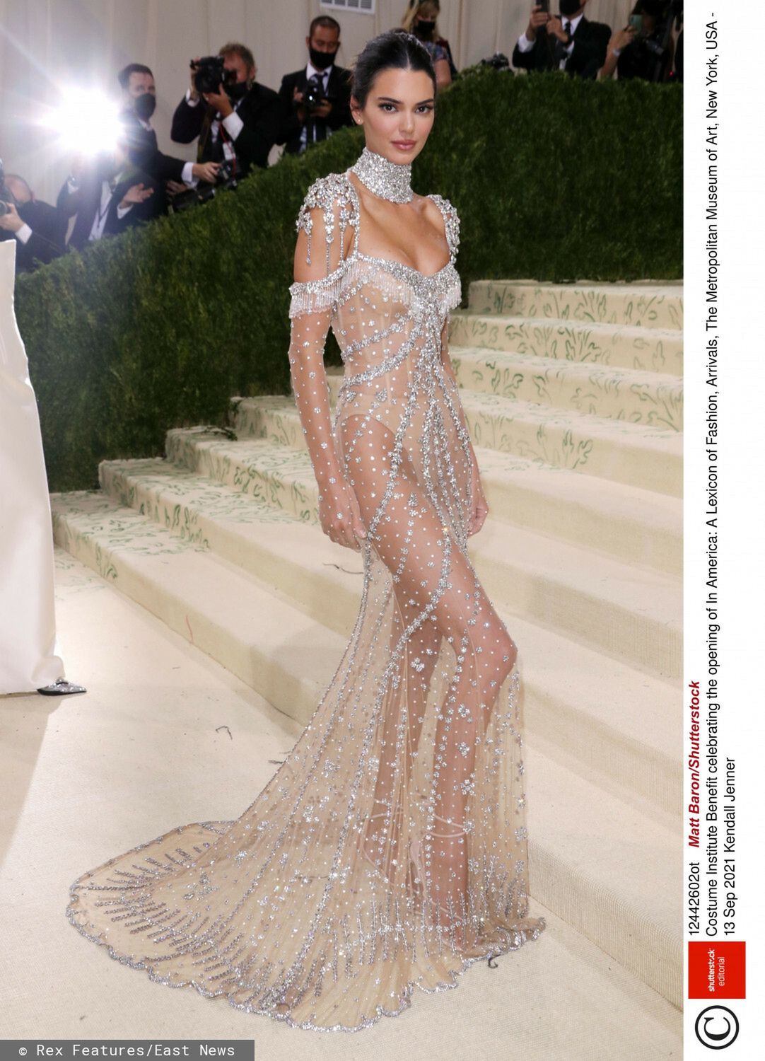 Kendall Jenner – MET Gala 2021, kreacja: Givenchy