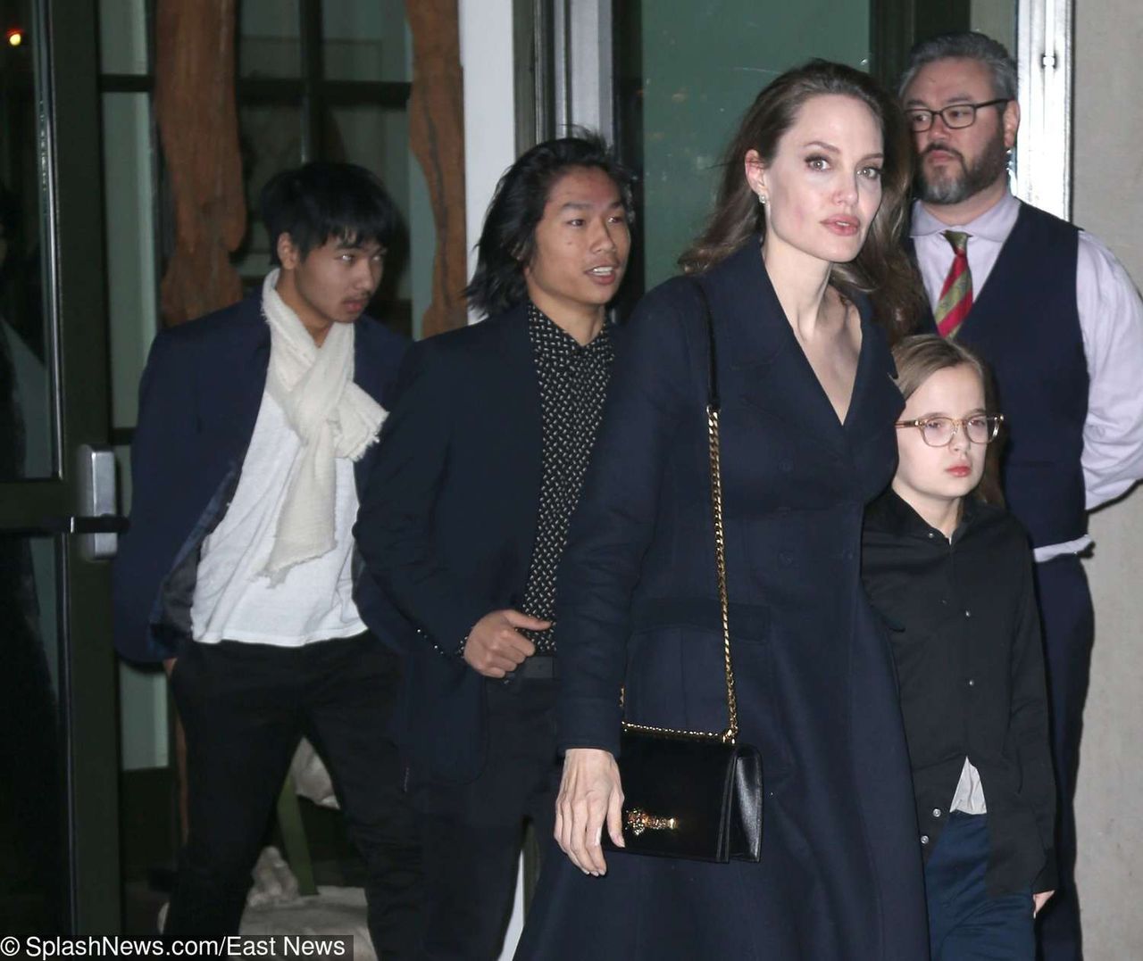 Angelina Jolie zabrała dzieci na premierę filmu Netflixa