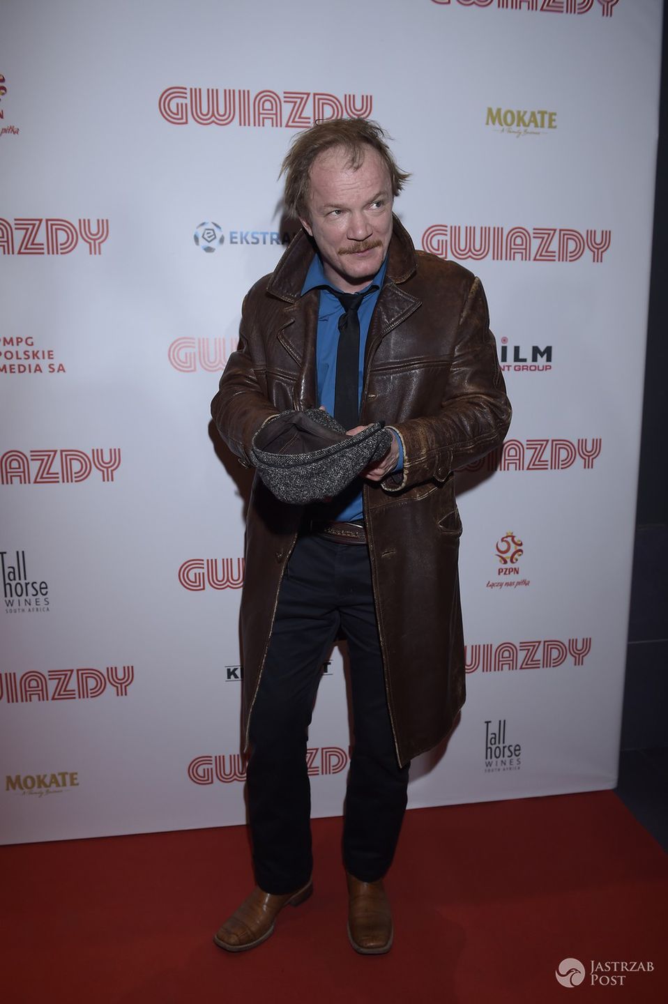 Eryk Lubos - Premiera filmu Gwiazdy 2017