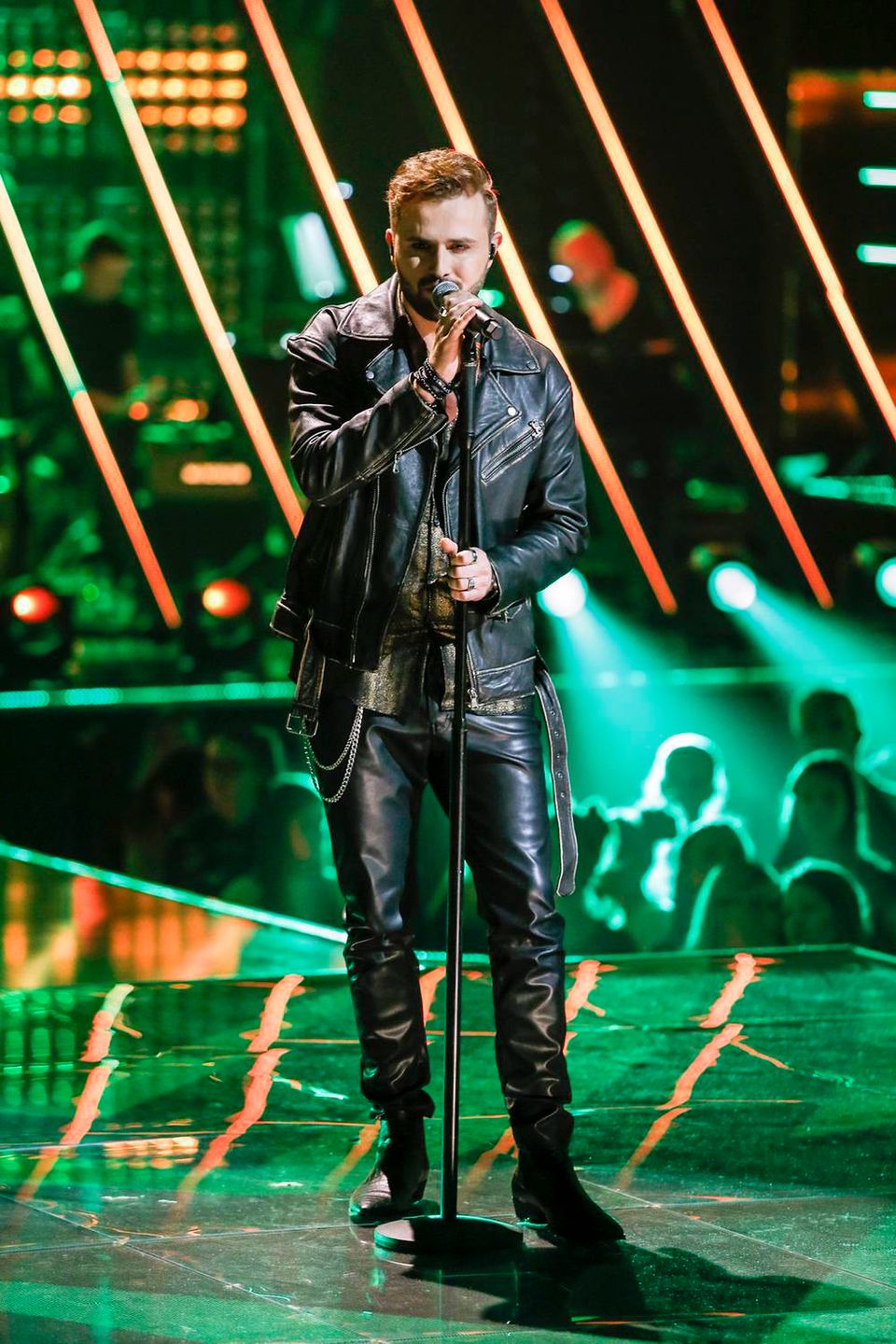 Tadeusz Seibert - finalista The Voice of Poland 10