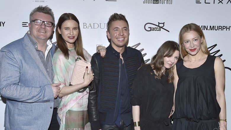 Joanna Horodyńska, Łukasz Jemioł, Katarzyna Warnke