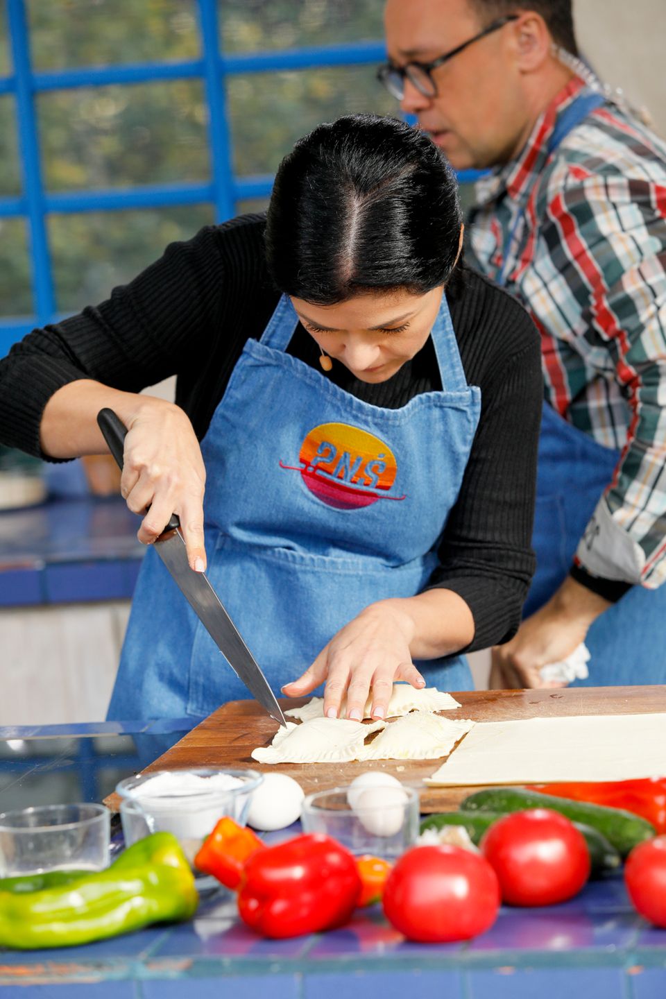 Katarzyna Cichopek, Jakub Steuermark gotują w Pytaniu na śniadanie