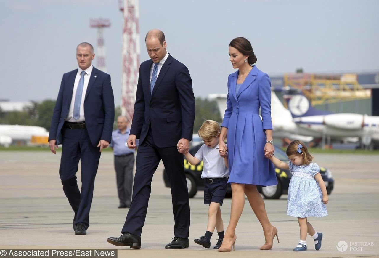 Kate i William żegnają się z Warszawą