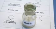 Fenol – zastosowanie, właściwości, wskazania i szkodliwość