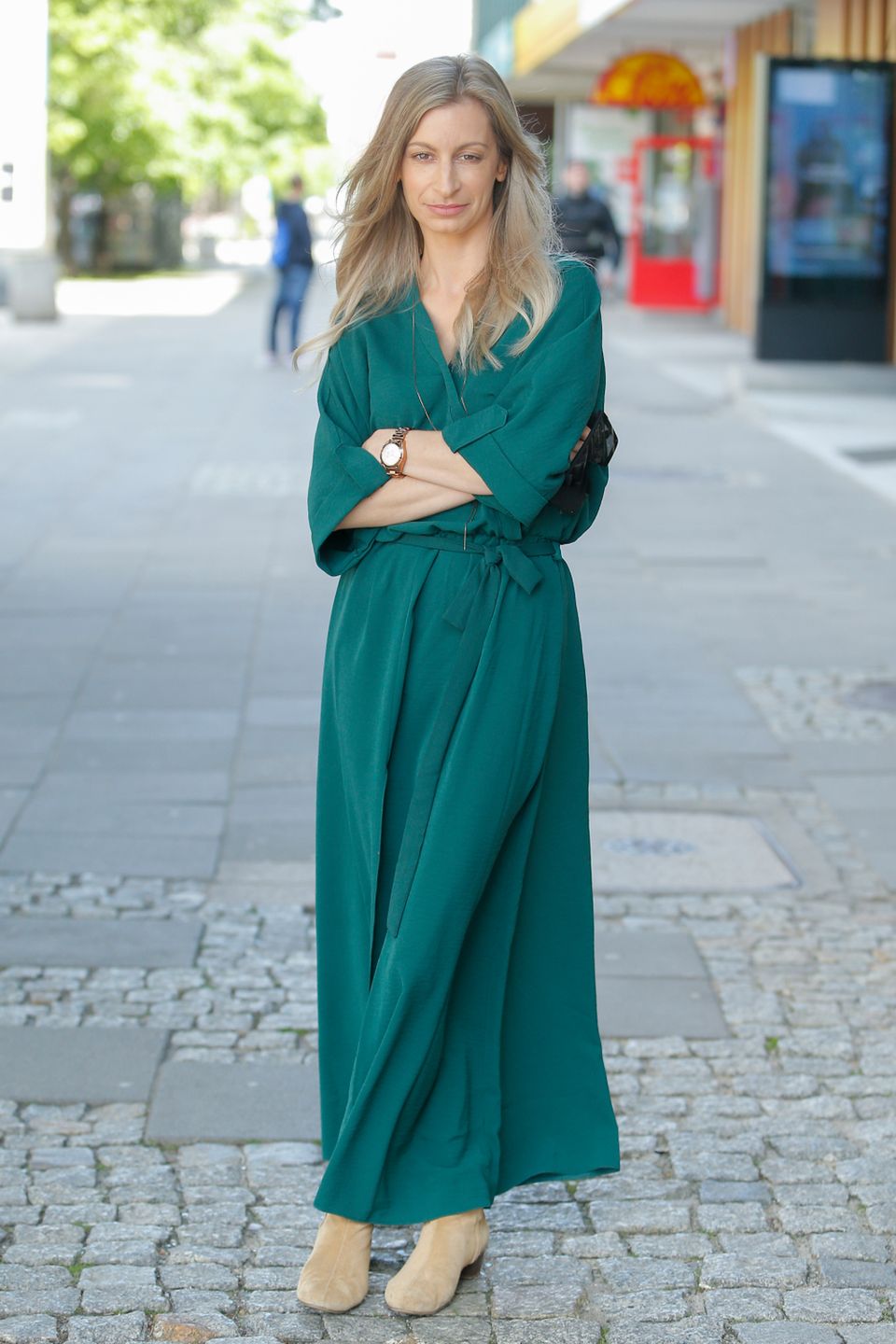 Magdalena Schejbal - gwiazdy w poniedziałkowym odcinku Dzień Dobry TVN