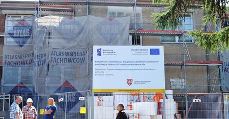 Remont Przedszkola nr 17 im. Krasnala Hałabały