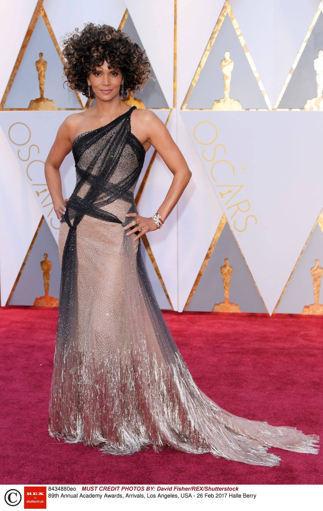 Kreacja Halle Berry na Oscarach 2017