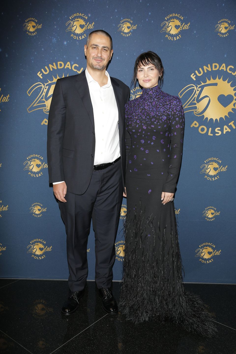 Tobias Solorz, Monika Suchocka - koncert Fundacji Polsat