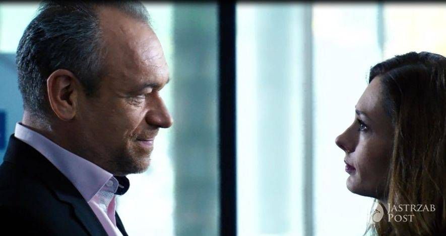 Przyjaciółki odcinek 73 (11) Zuza (Anita Sokołowska), Jerzy (Mariusz Bonaszewski) fot: Polsat