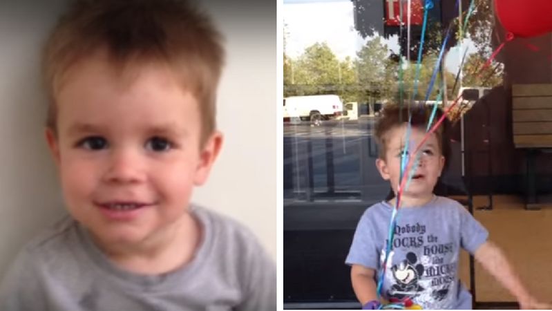 Rodzice Blake'a postanowili odzwyczaić swojego syna od smoczka