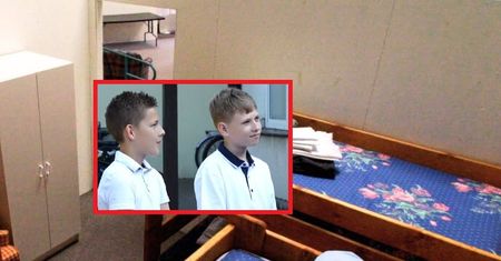Wyjechali na szkolną wycieczkę. Zajrzeli pod łóżko i wezwali policję