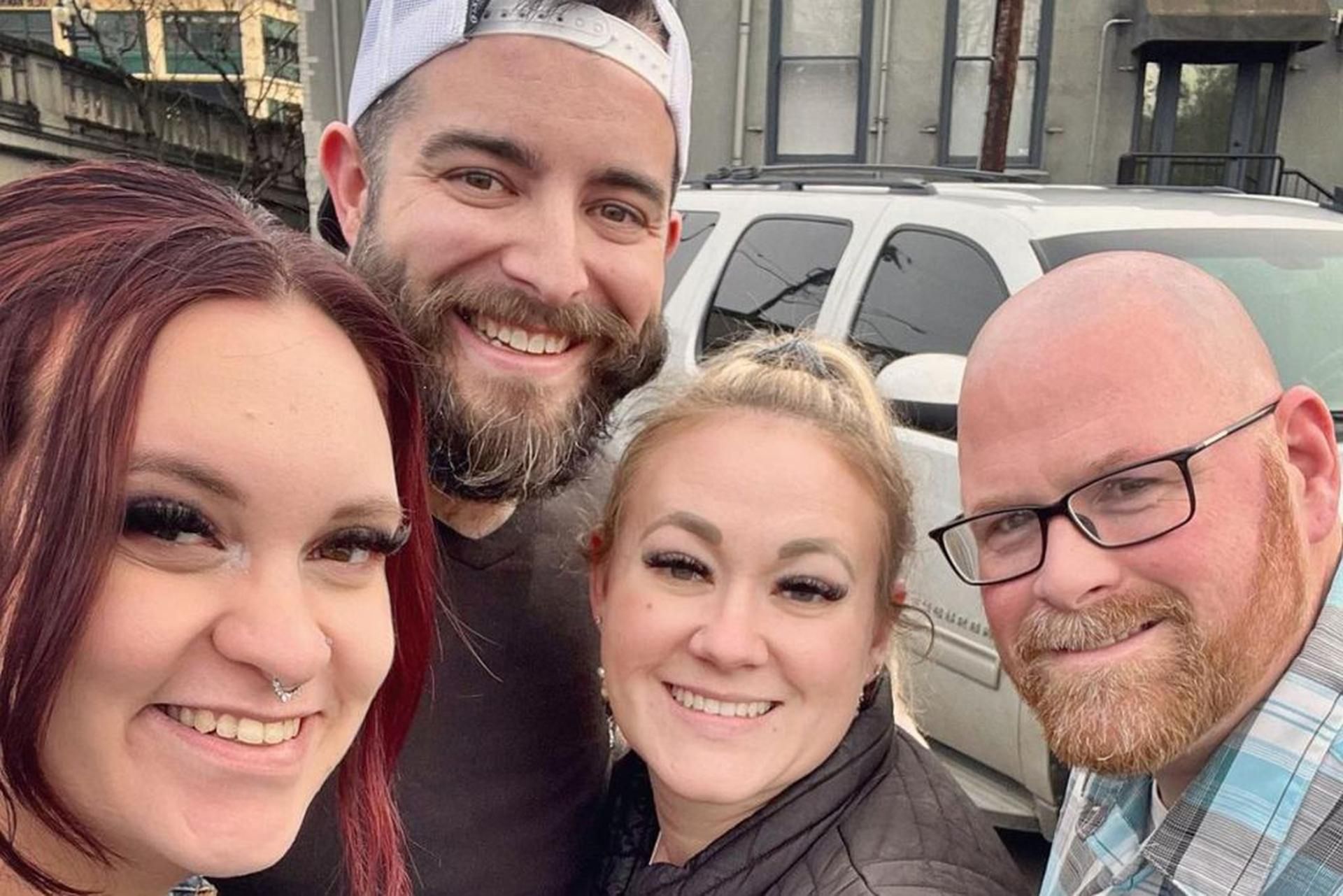 Żyją w czworokącie