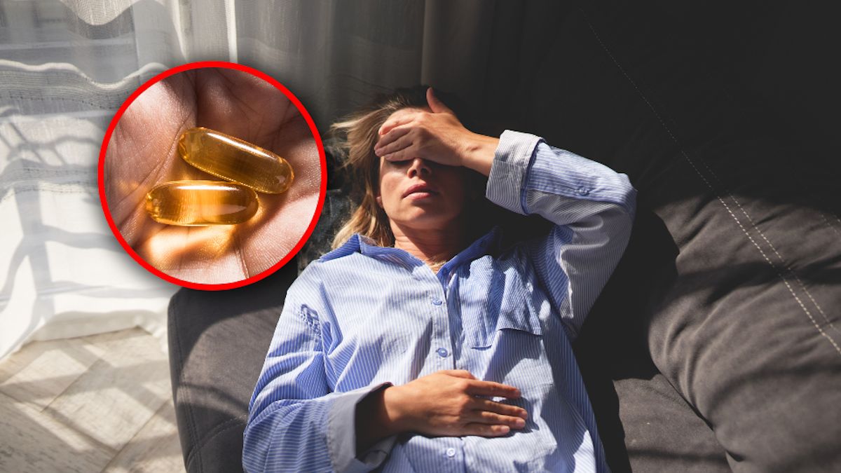 Osłabienie, wymioty i bóle brzucha. Po czym rozpoznać nadmiar witaminy D?