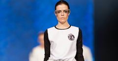 Jarosław Ewert wiosna-lato 2014 - Fashion Week Poland