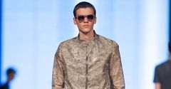 Wojciech Haratyk wiosna-lato 2014 - Fashion Week Poland