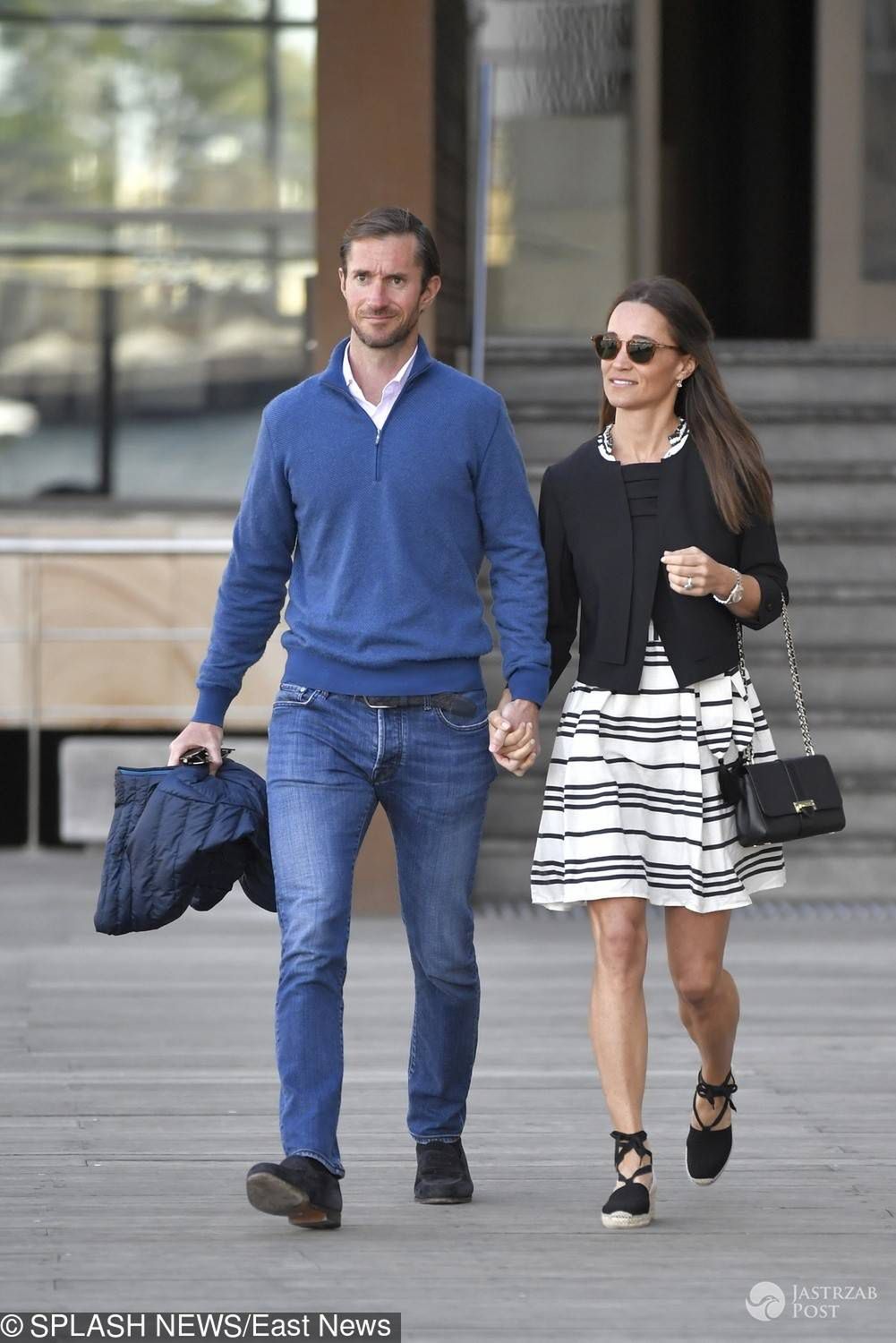 Pippa Middleton z mężem w Sydney