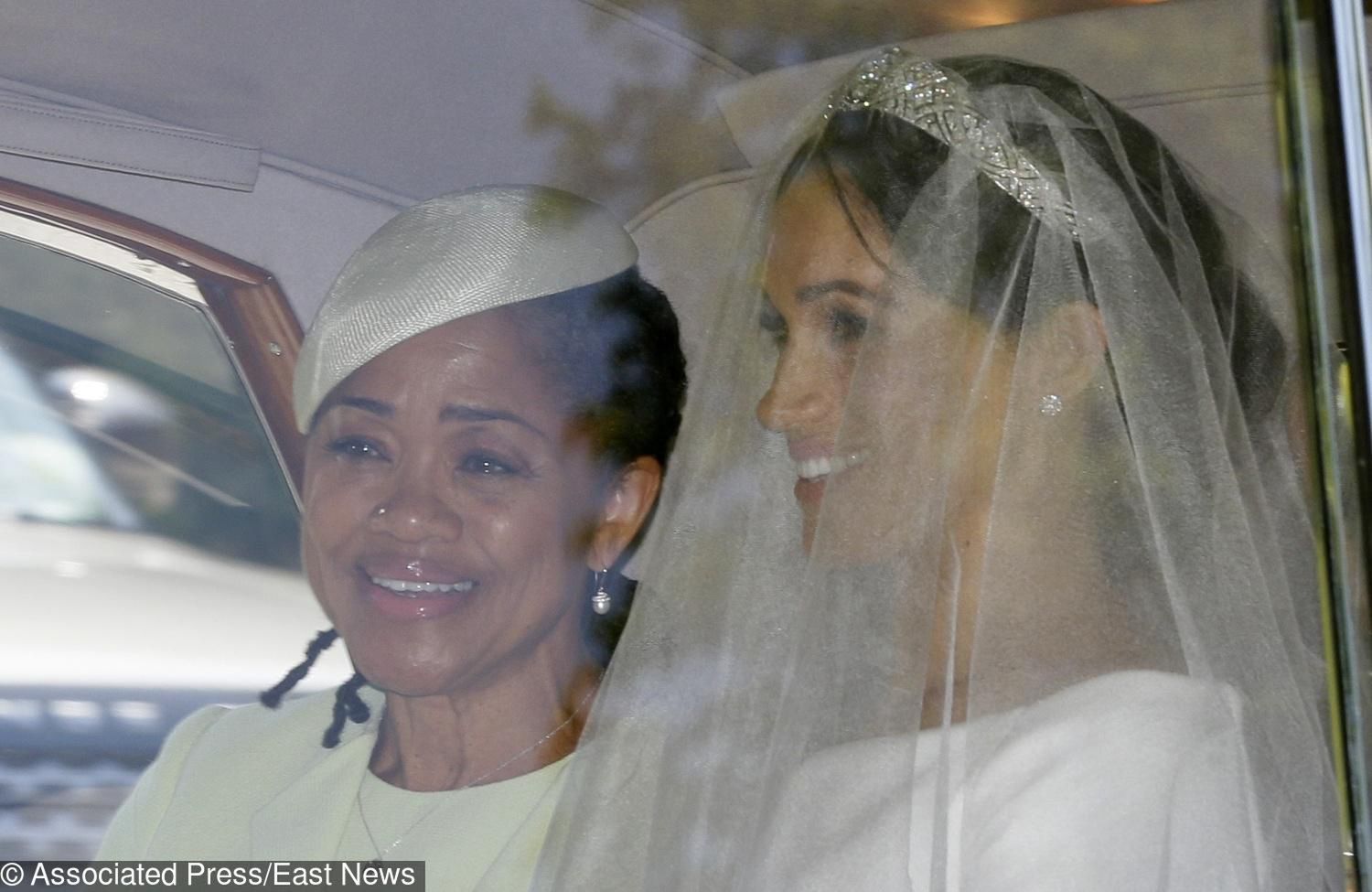 Meghan Markle w sukni ślubnej