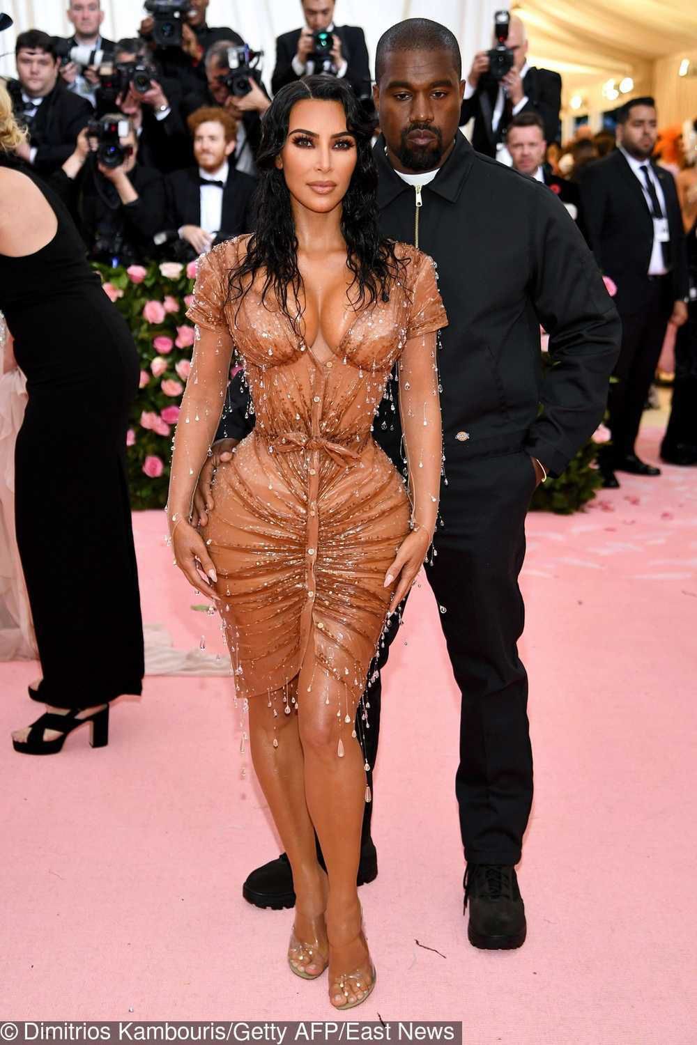 Kim Kardashian – MET Gala 2019, kreacja: Mugler