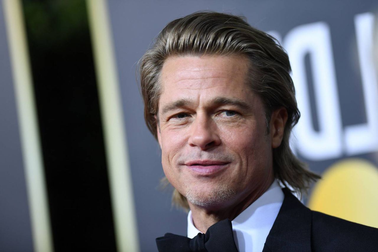 Brad Pitt – Złote Globy 2020