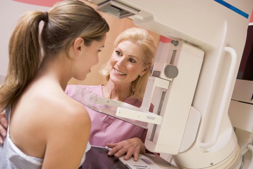 Mammografia refundowana jest z budżetu państwa