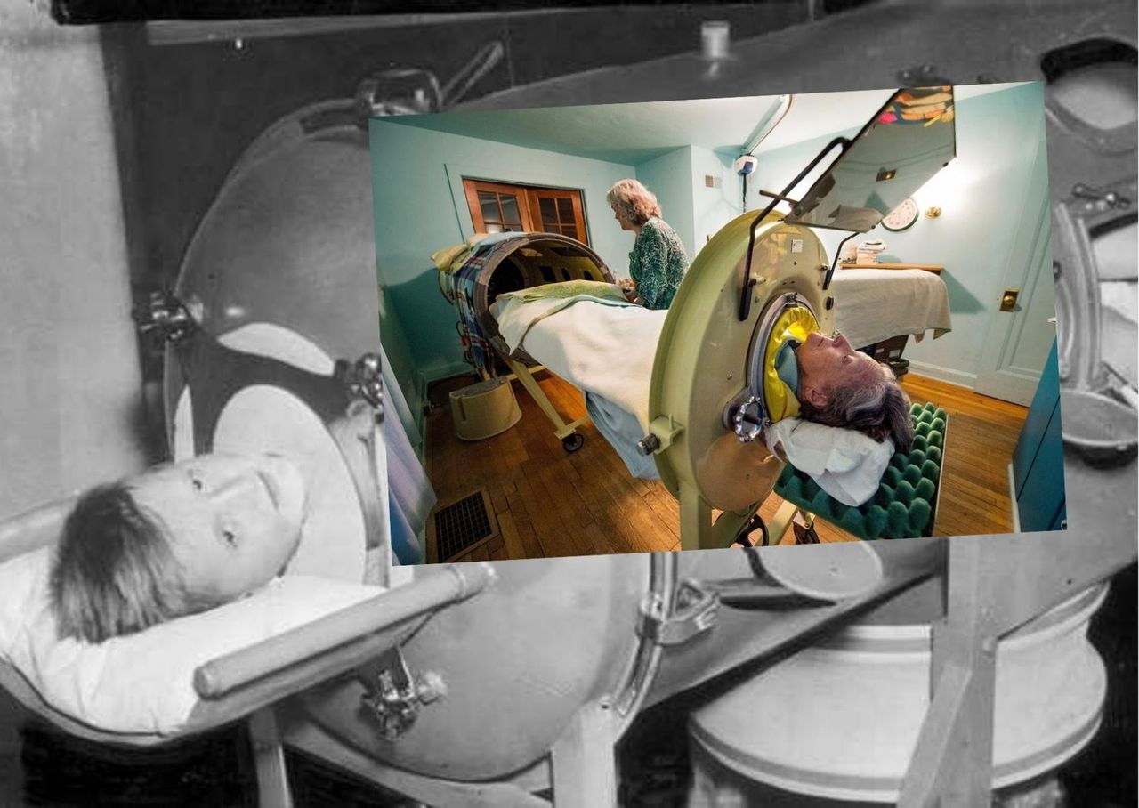 Mężczyzna od niemal 70 lat żyje dzięki "żelaznemu płucu". Nie może się poruszać i sam oddychać