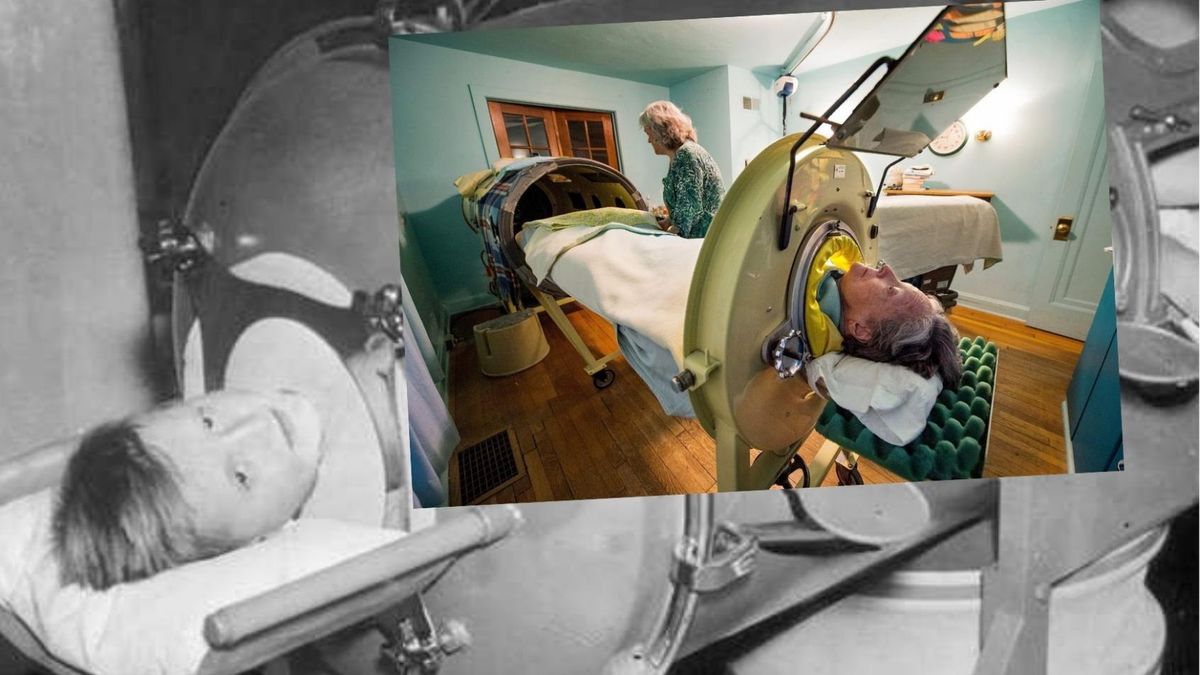 Paul Alexander od 64 lat żyje dzięki maszynie, która pomaga mu oddychać. Jest w niej zamknięty i nie może się poruszać