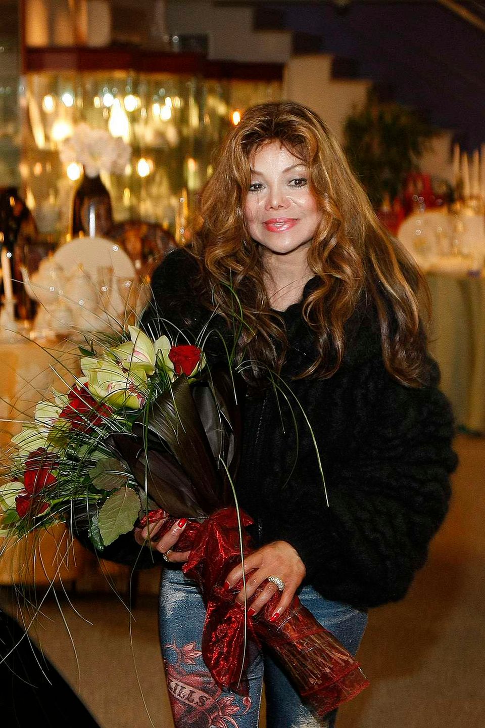 scena z: LaToya Jackson SK: , fot. Wojtalewicz Jaros³aw/AKPA