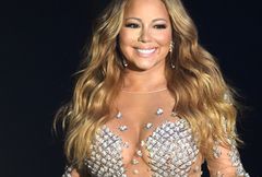 Mariah Carey wie, jak wyeksponować swoją sylwetkę