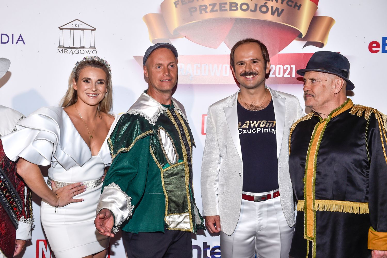 Sławomir Zapała, Krzysztof Krawczyk, Trubadurzy, Magdalena Kajra Kajrowicz, Marian Lichtman - festiwal w Mrągowie