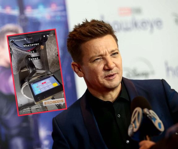 Jeremy Renner ledwo przeżył wypadek, teraz powoli wraca do zdrowia