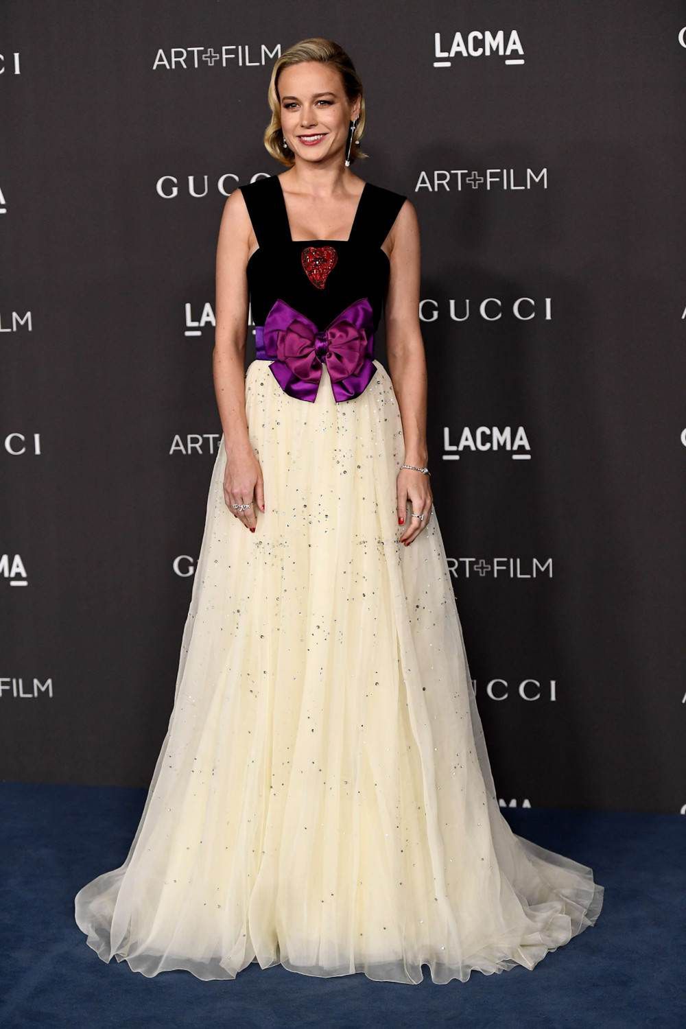 Brie Larson na LACMA Art+ Film Gala