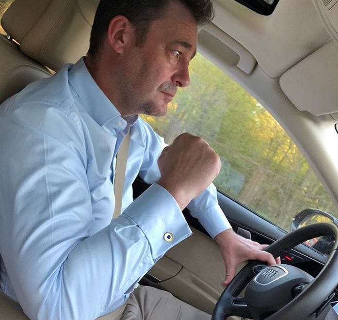 Aktor w wyniku choroby miał problem z mówieniem i samodzielnym poruszaniem.