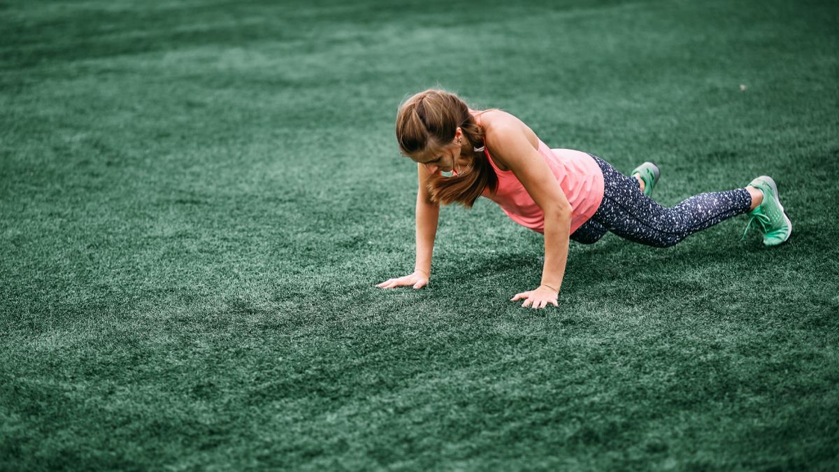 Krokodylki mogą stanowić element treningu interwałowego.