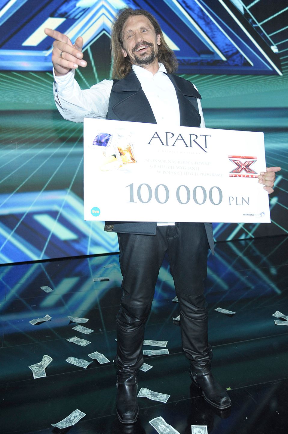 Gienek Loska w X-Factor