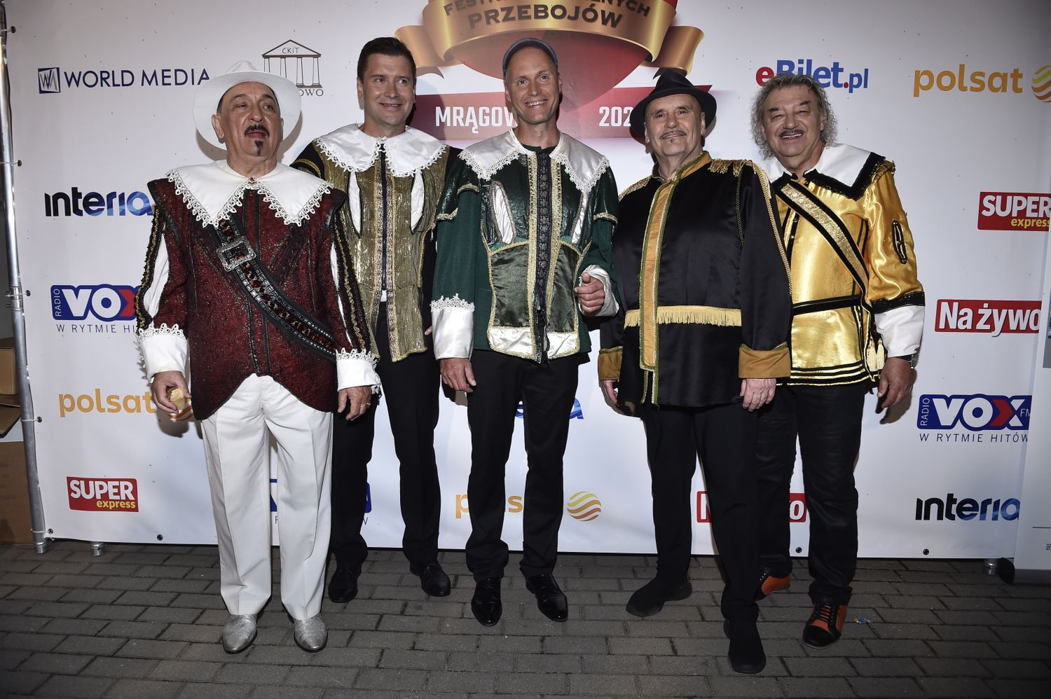 Trubadurzy - 5. Festiwal Weselnych Przebojów - Mrągowo 2021