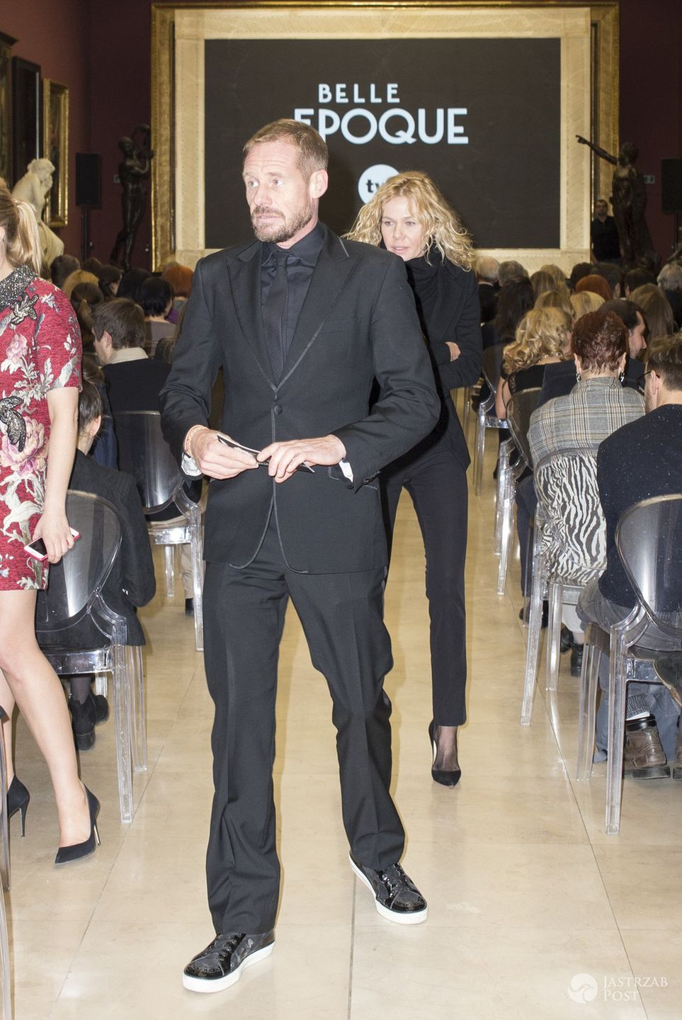 Rinke Rooyens - premiera serialu Belle epoque w Krakowie