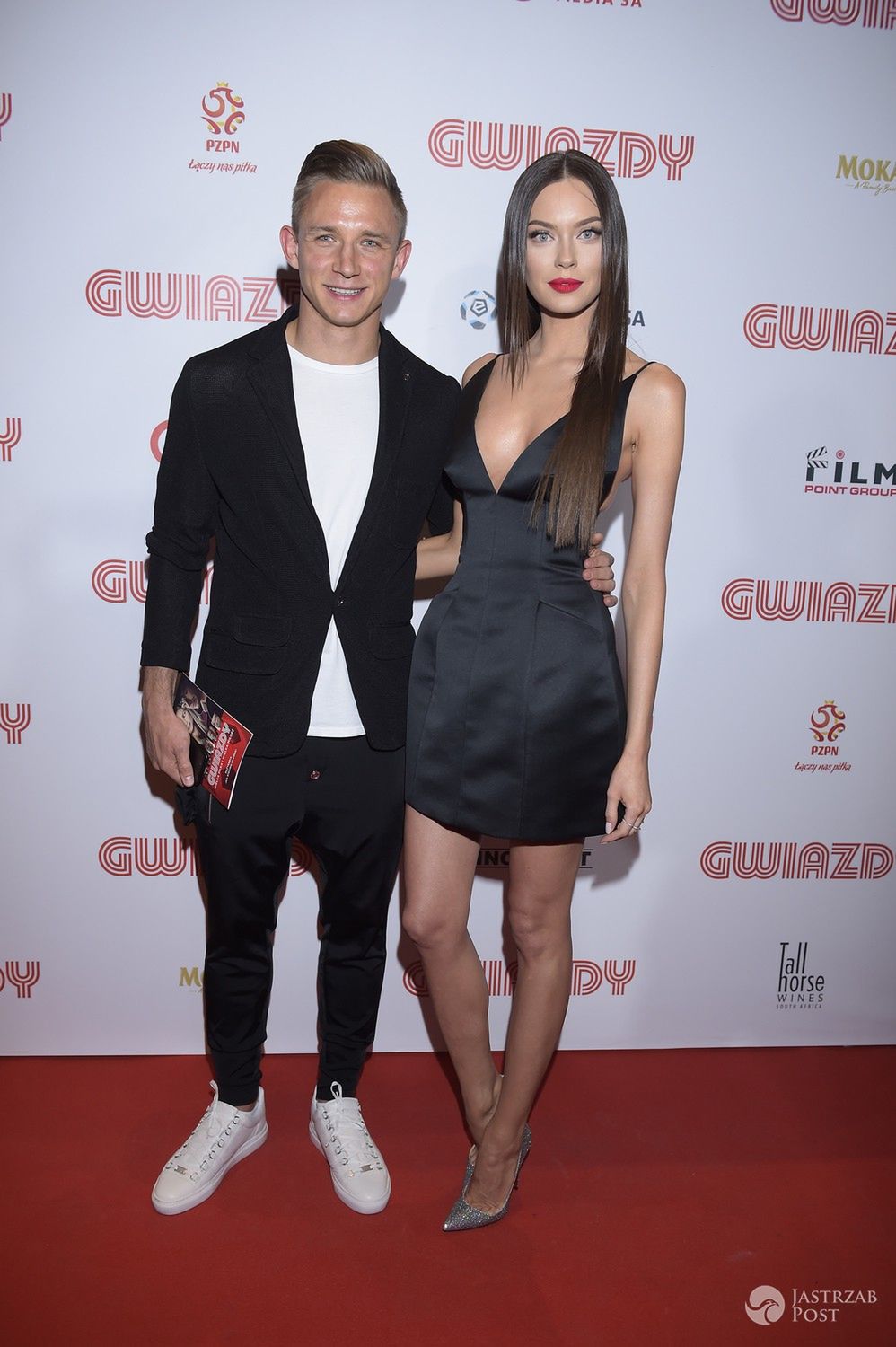 Edyta Zając-Rzeźniczak, Jakub Rzeźniczak - Premiera filmu Gwiazdy 2017