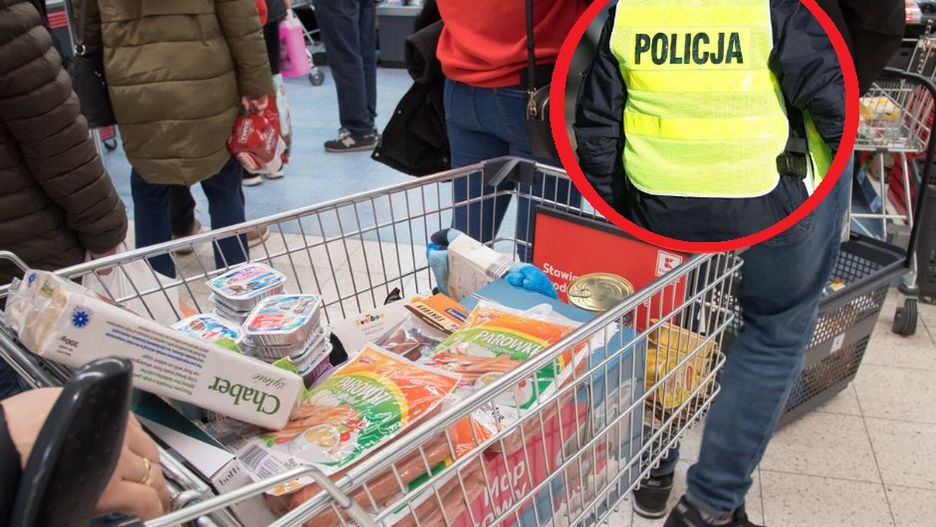 Pijana matka była dzieckiem na zakupach. W domu czekał na nią nietrzeźwy partner i druga pociecha