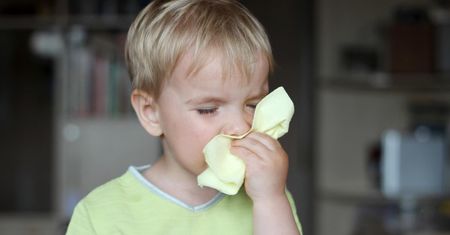 Sposoby na przeziębienie i grypę u niemowląt i dzieci